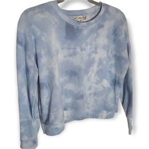 SALE ITEM Cloud Print Crewneck Sweater Size Medium